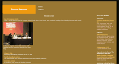 Desktop Screenshot of donnaseaman.com